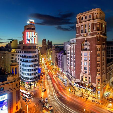 Apartment Plaza Mayor Center Madrid Exterior photo